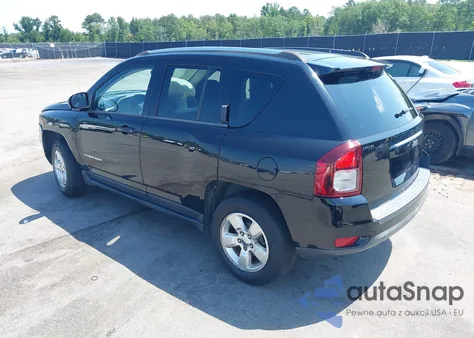 2015 Jeep Compass Sport z USA, uszkodzony, nr VIN 1C4NJCBAXFD273216